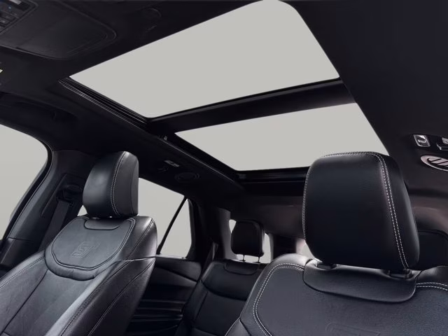 2023 Black Metallic Ford Explorer ST 4X4 SUV