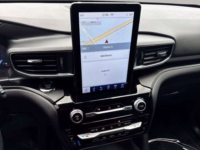 2023 Black Metallic Ford Explorer ST 4X4 SUV