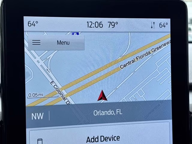 2023 Black Metallic Ford Explorer ST 4X4 SUV