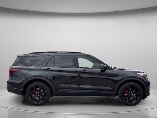 2023 Black Metallic Ford Explorer ST 4X4 SUV