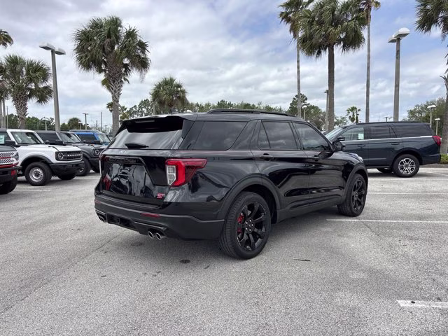 2023 Black Metallic Ford Explorer ST 4X4 SUV