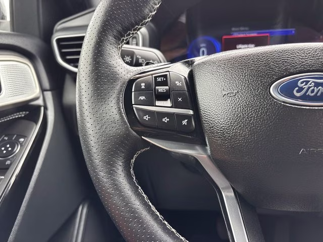 2023 Black Metallic Ford Explorer ST 4X4 SUV