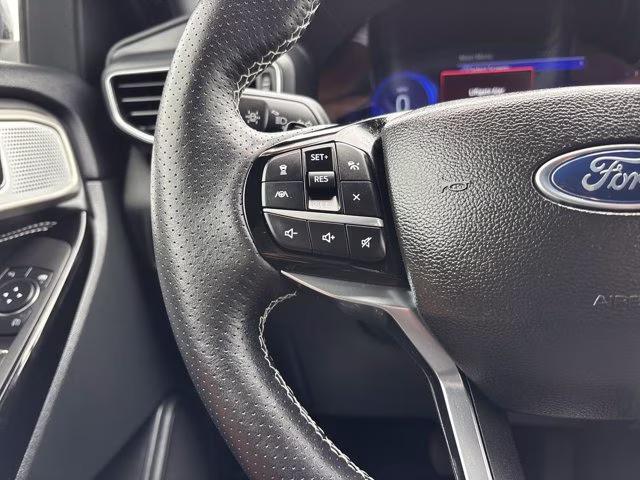 2023 Black Metallic Ford Explorer ST 4X4 SUV