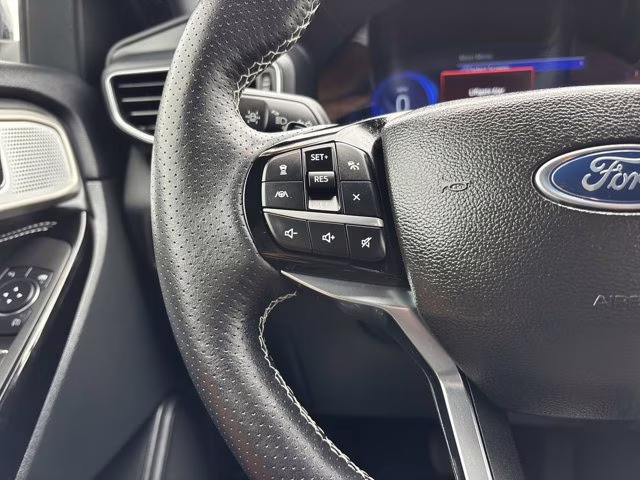 2023 Black Metallic Ford Explorer ST 4X4 SUV