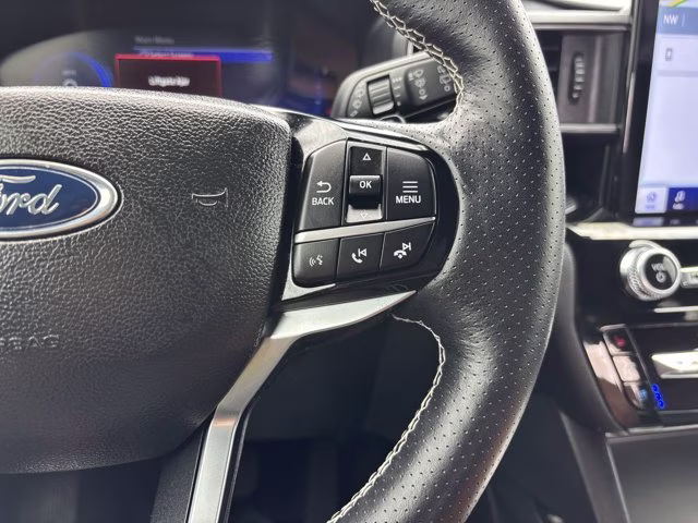 2023 Black Metallic Ford Explorer ST 4X4 SUV