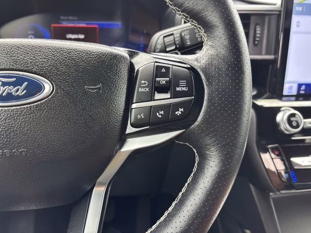 2023 Black Metallic Ford Explorer ST 4X4 SUV