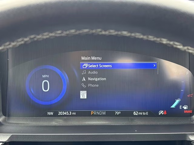 2023 Black Metallic Ford Explorer ST 4X4 SUV