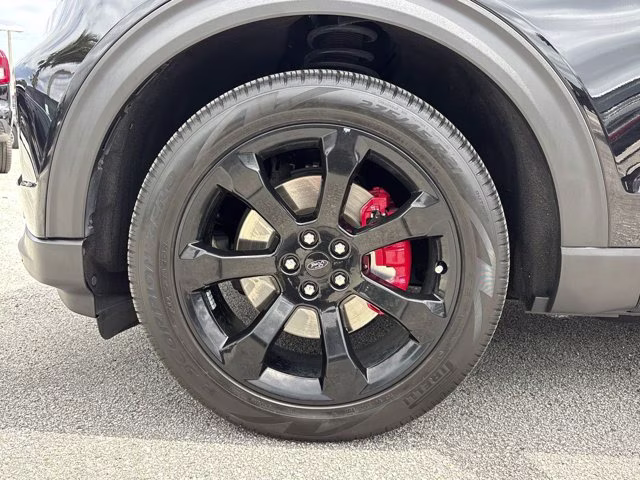 2023 Black Metallic Ford Explorer ST 4X4 SUV