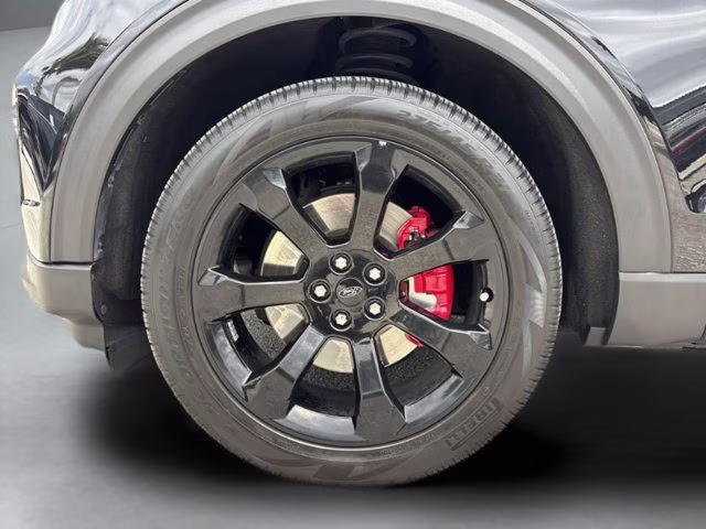 2023 Black Metallic Ford Explorer ST 4X4 SUV