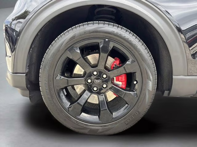 2023 Black Metallic Ford Explorer ST 4X4 SUV