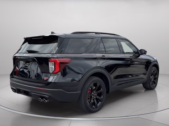 2023 Black Metallic Ford Explorer ST 4X4 SUV