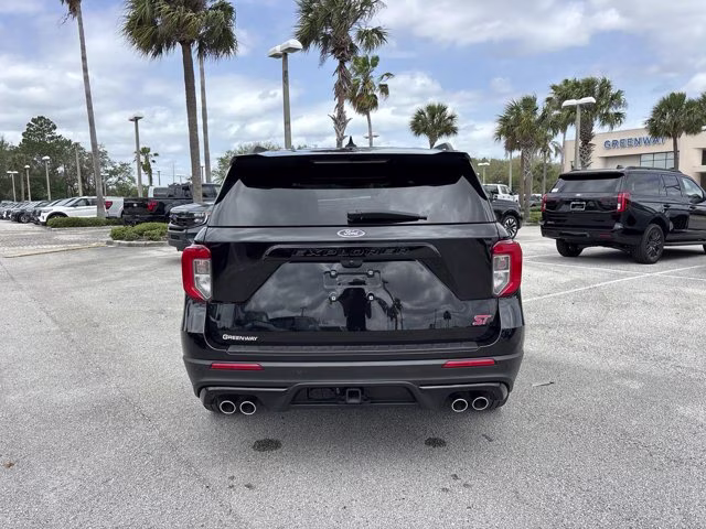2023 Black Metallic Ford Explorer ST 4X4 SUV