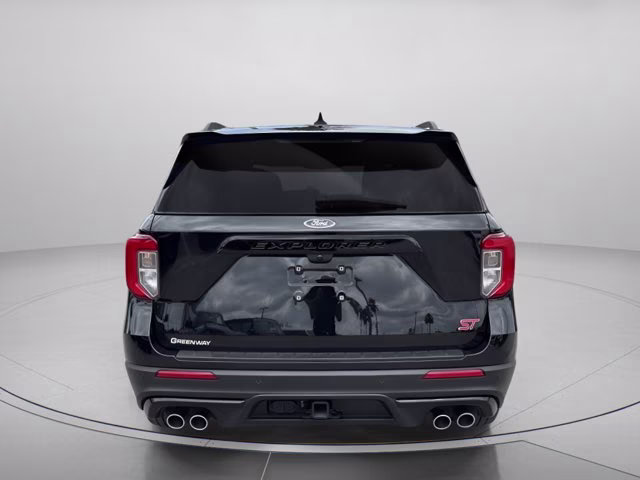 2023 Black Metallic Ford Explorer ST 4X4 SUV