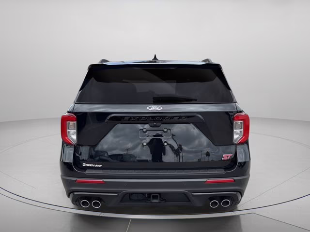 2023 Black Metallic Ford Explorer ST 4X4 SUV
