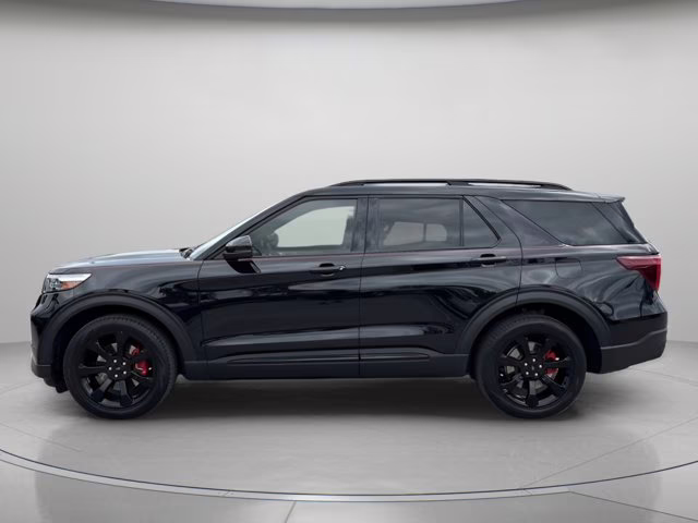 2023 Black Metallic Ford Explorer ST 4X4 SUV