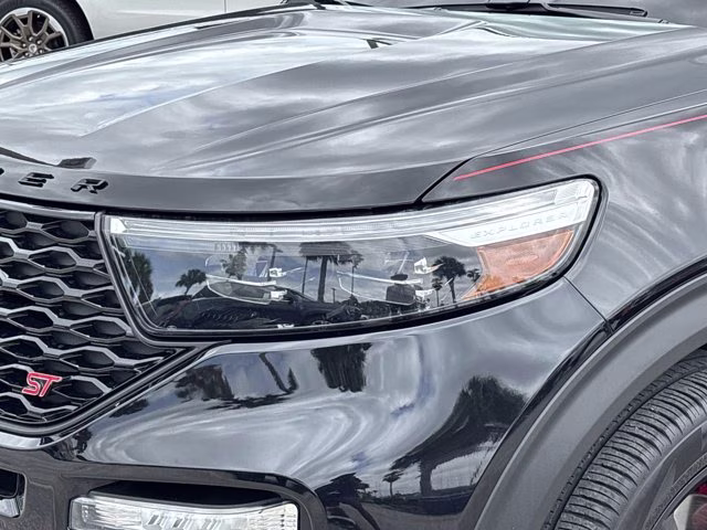 2023 Black Metallic Ford Explorer ST 4X4 SUV
