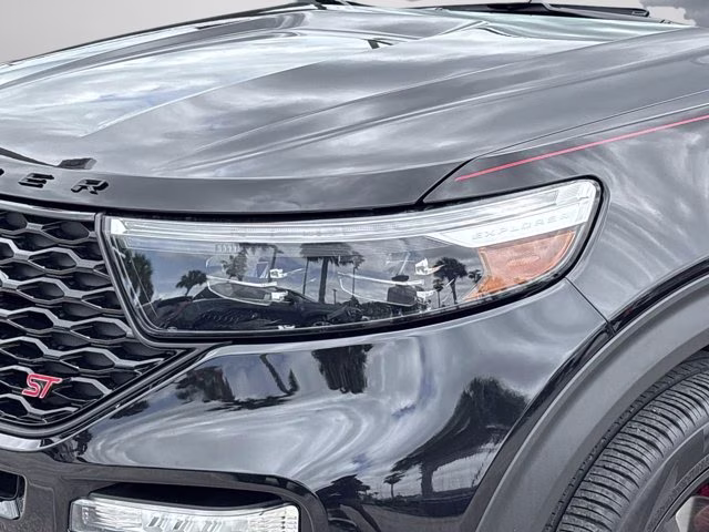 2023 Black Metallic Ford Explorer ST 4X4 SUV
