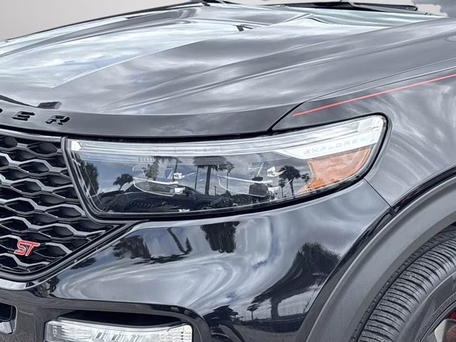2023 Black Metallic Ford Explorer ST 4X4 SUV