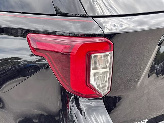2023 Black Metallic Ford Explorer ST 4X4 SUV