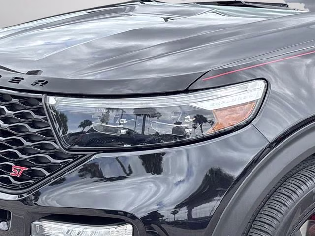 2023 Black Metallic Ford Explorer ST 4X4 SUV