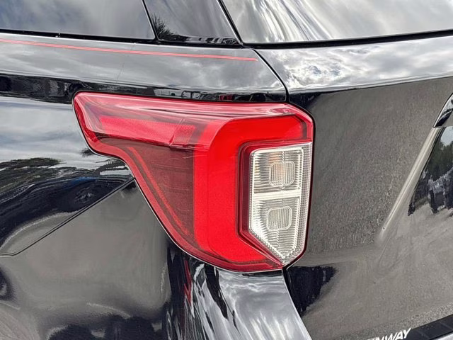 2023 Black Metallic Ford Explorer ST 4X4 SUV