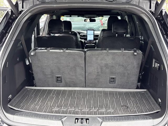 2023 Black Metallic Ford Explorer ST 4X4 SUV