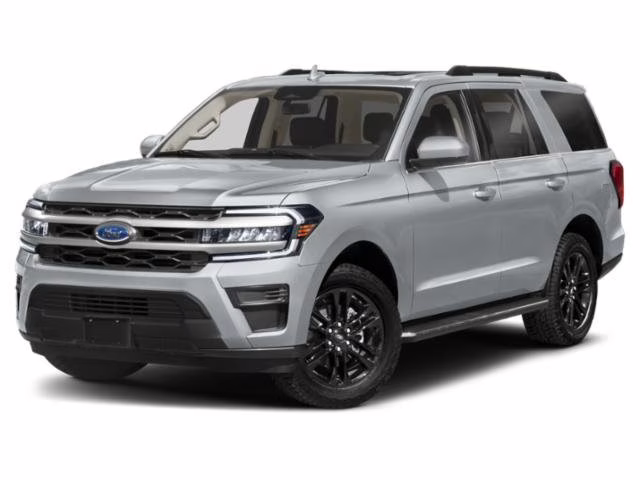 2022 Silver Metallic Ford Expedition XLT RWD SUV