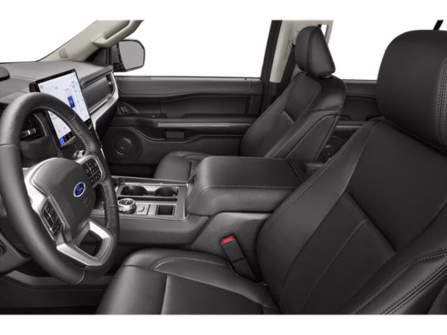 2022 Silver Metallic Ford Expedition XLT RWD SUV