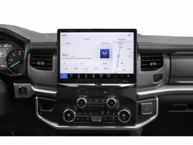 2022 Silver Metallic Ford Expedition XLT RWD SUV