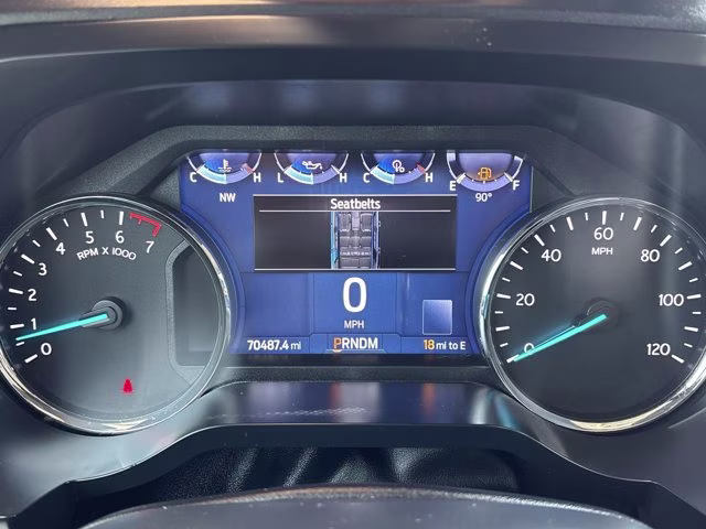 2022 Silver Metallic Ford Expedition XLT RWD SUV