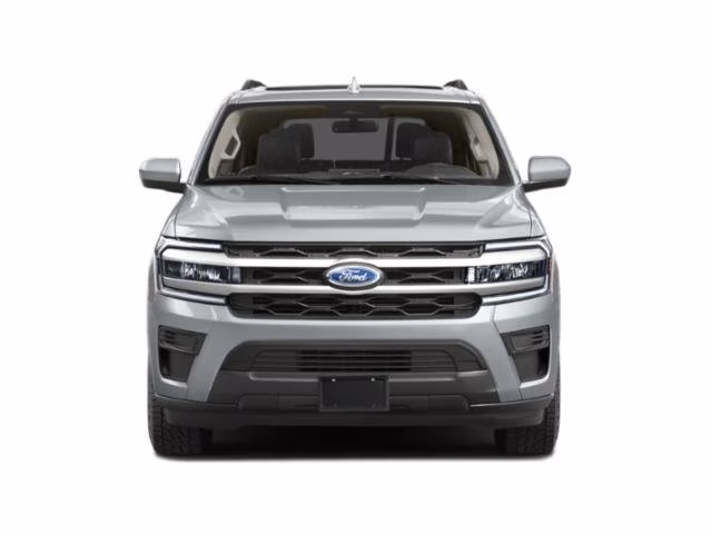 2022 Silver Metallic Ford Expedition XLT RWD SUV