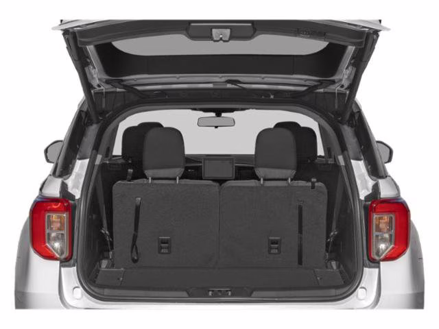 2023 Black Metallic Ford Explorer XLT RWD SUV