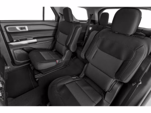 2023 Black Metallic Ford Explorer XLT RWD SUV