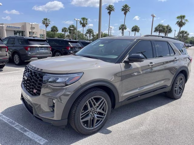 2026 Marsh Gray Ford Explorer ST 4X4 SUV