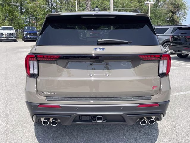 2026 Marsh Gray Ford Explorer ST 4X4 SUV