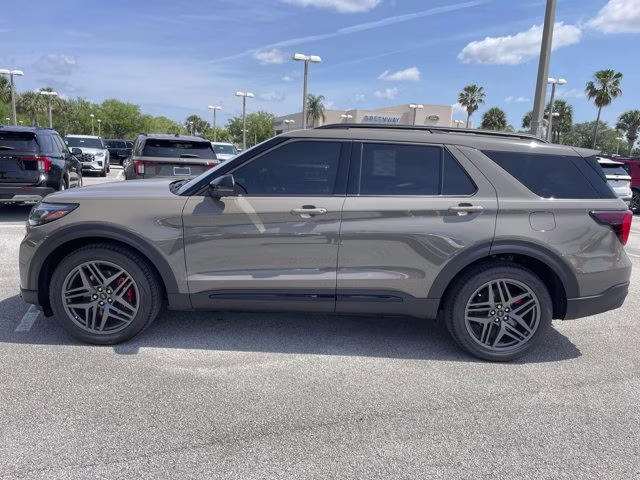 2026 Marsh Gray Ford Explorer ST 4X4 SUV