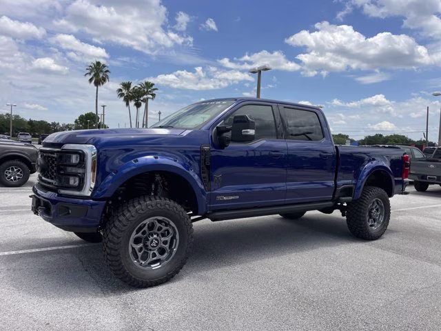 2026 Argon Blue Metallic Ford Super Duty F-250 SRW ROCKY RIDGE LIFT 4X4 Truck