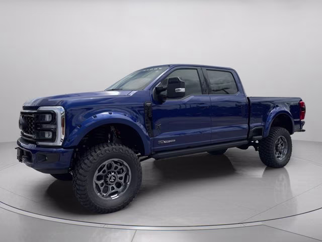 2026 Argon Blue Metallic Ford Super Duty F-250 SRW Rocky Ridge Lift 4X4 Truck