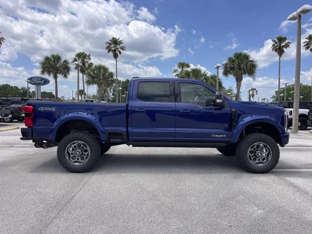 2026 Argon Blue Metallic Ford Super Duty F-250 SRW ROCKY RIDGE LIFT 4X4 Truck