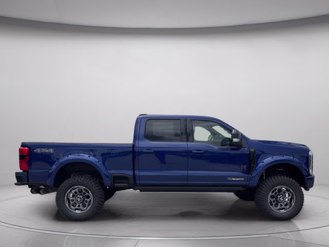 2026 Argon Blue Metallic Ford Super Duty F-250 SRW Rocky Ridge Lift 4X4 Truck