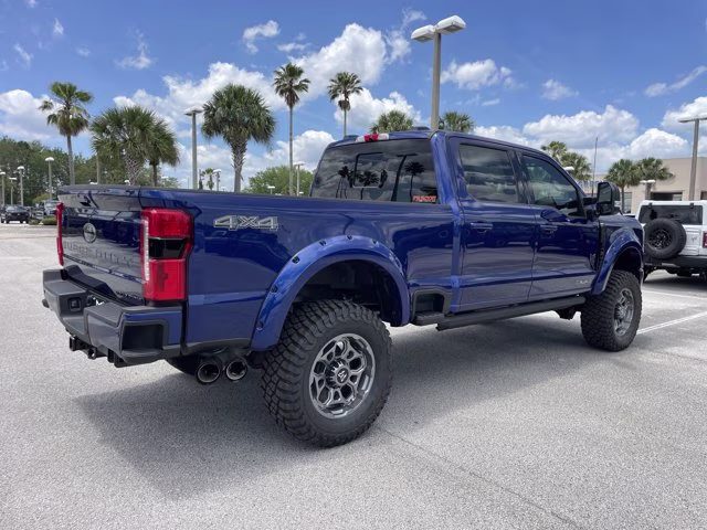 2026 Argon Blue Metallic Ford Super Duty F-250 SRW ROCKY RIDGE LIFT 4X4 Truck
