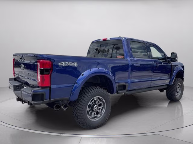 2026 Argon Blue Metallic Ford Super Duty F-250 SRW Rocky Ridge Lift 4X4 Truck