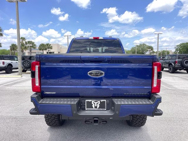 2026 Argon Blue Metallic Ford Super Duty F-250 SRW ROCKY RIDGE LIFT 4X4 Truck