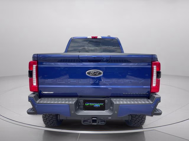 2026 Argon Blue Metallic Ford Super Duty F-250 SRW Rocky Ridge Lift 4X4 Truck