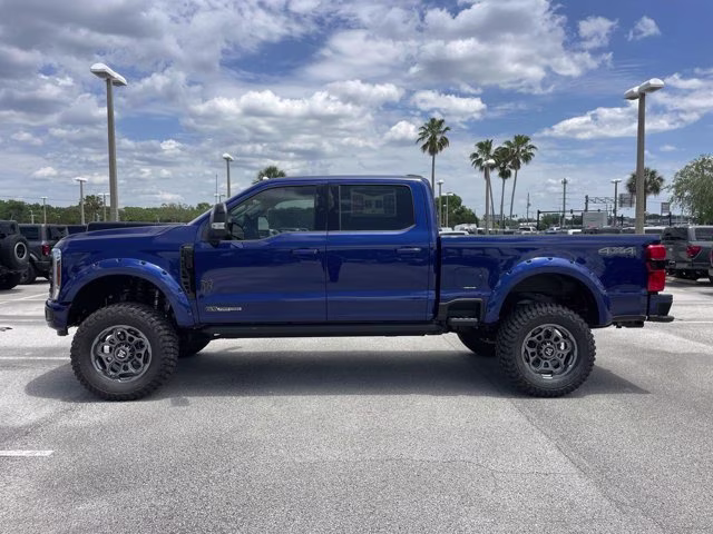 2026 Argon Blue Metallic Ford Super Duty F-250 SRW ROCKY RIDGE LIFT 4X4 Truck