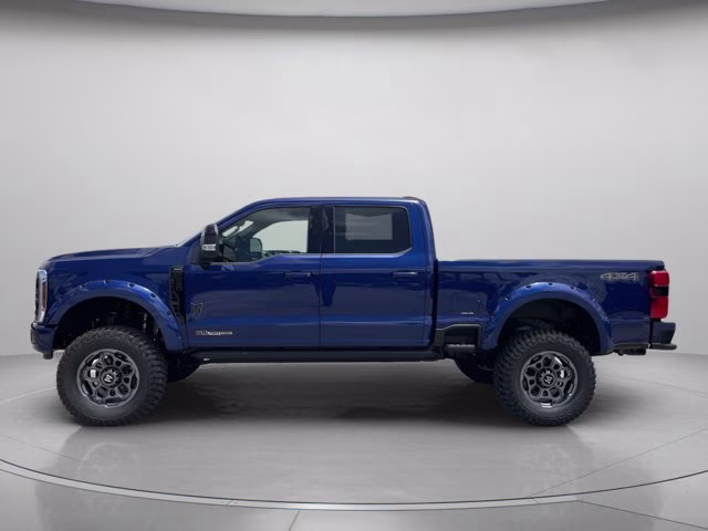 2026 Argon Blue Metallic Ford Super Duty F-250 SRW Rocky Ridge Lift 4X4 Truck