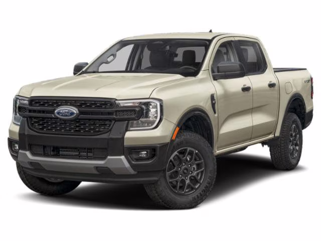 2025 Desert Sand Ford Ranger XLT RWD Truck