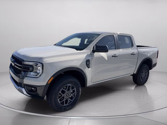 2025 Desert Sand Ford Ranger XLT RWD Truck