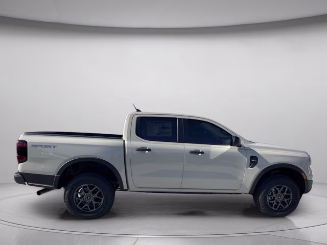 2025 Desert Sand Ford Ranger XLT RWD Truck