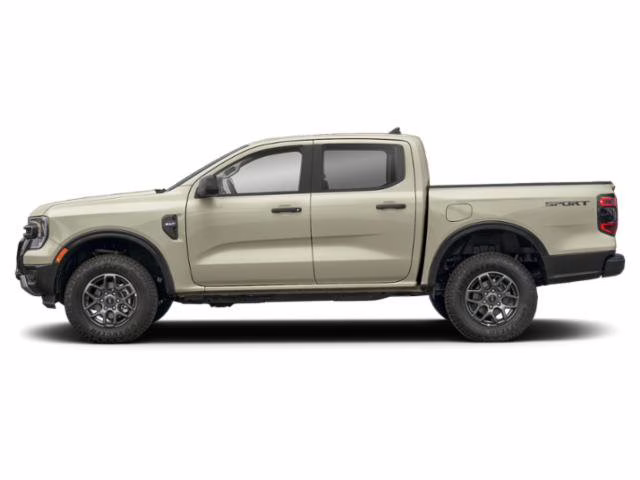 2025 Desert Sand Ford Ranger XLT RWD Truck
